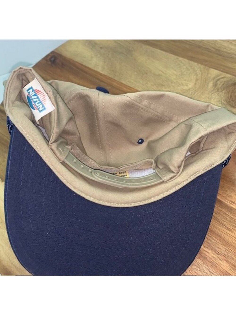Vintage & Modern Hat Lot of 4 Nissun Nissin Truck Repair Service Adjustable - Picture 12 of 13